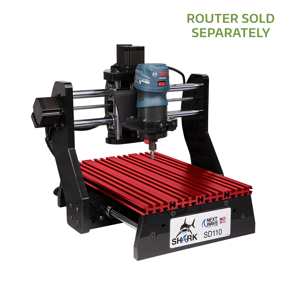 Next Wave CNC Shark SD110 Router