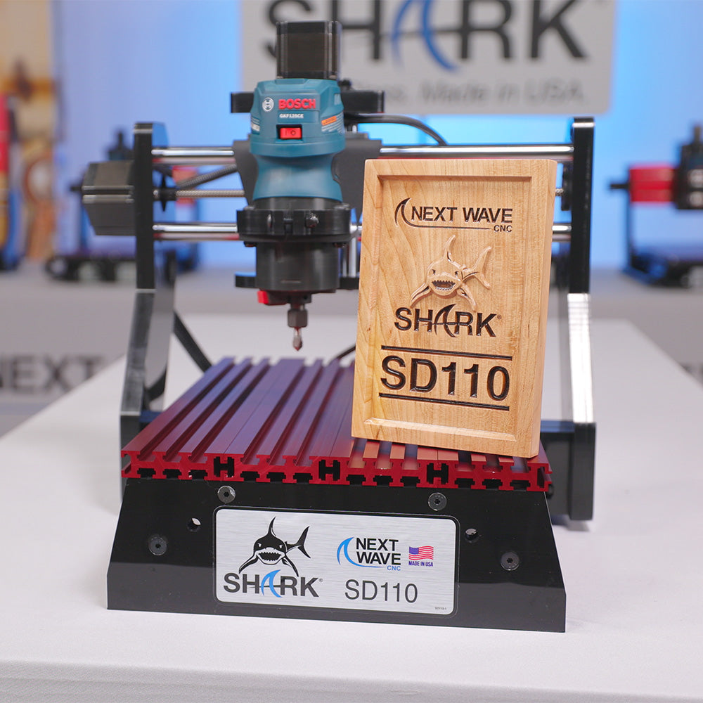 Next Wave CNC Shark SD110 Router