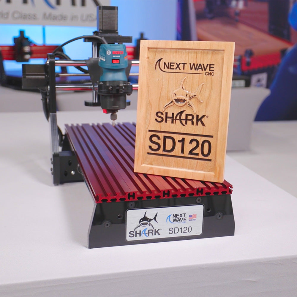 Next Wave CNC Shark SD120 Router