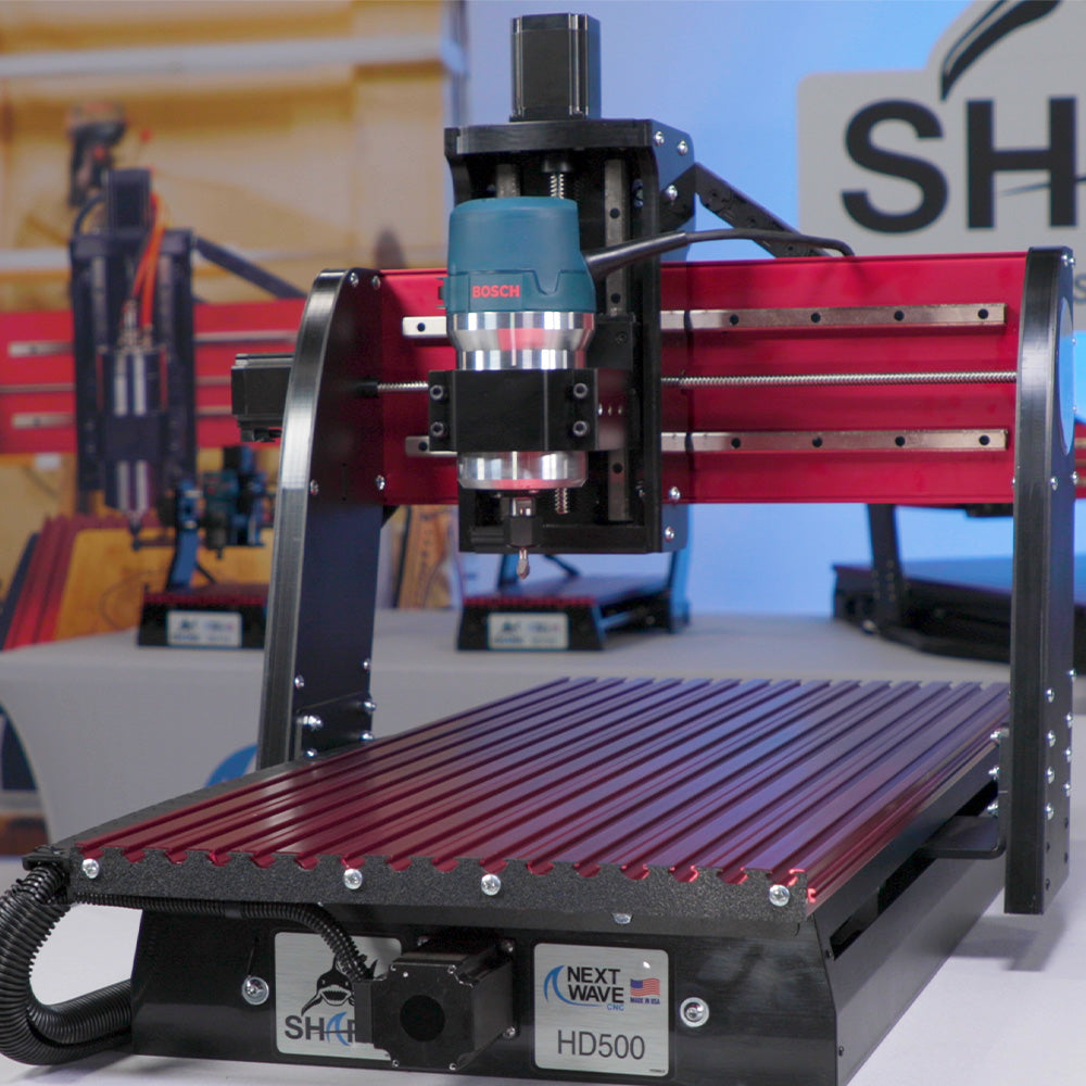 Next Wave CNC Shark HD500 Router