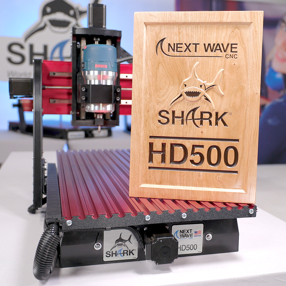 Next Wave CNC Shark HD500 Router