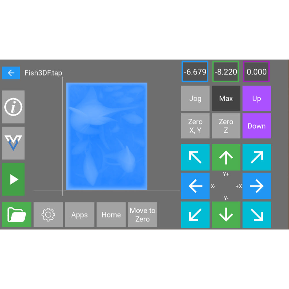 Next Wave CNC Shark HD520 Plus