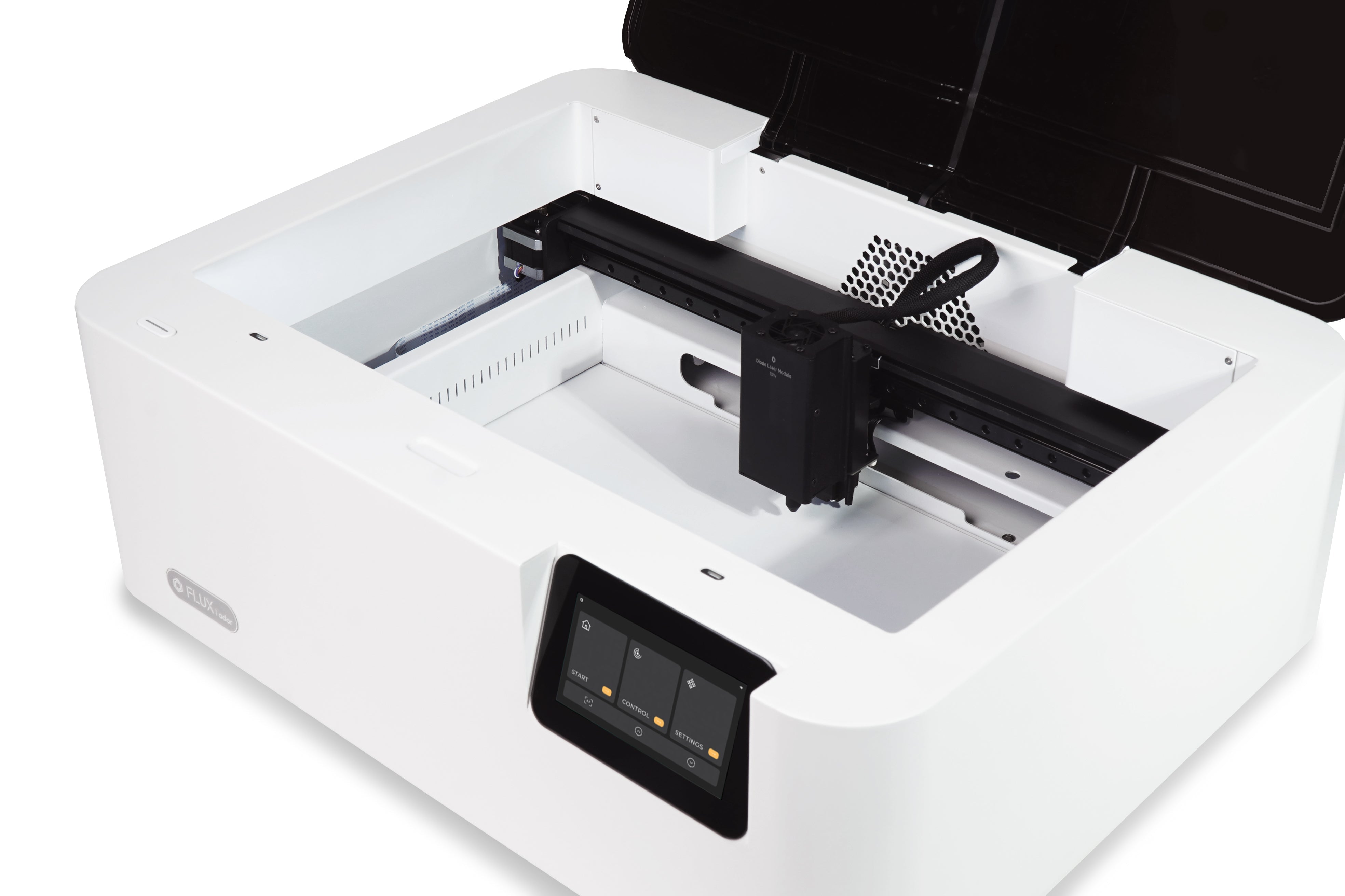 FLUX Ador 10W/20W Color Laser Cutter and Printer