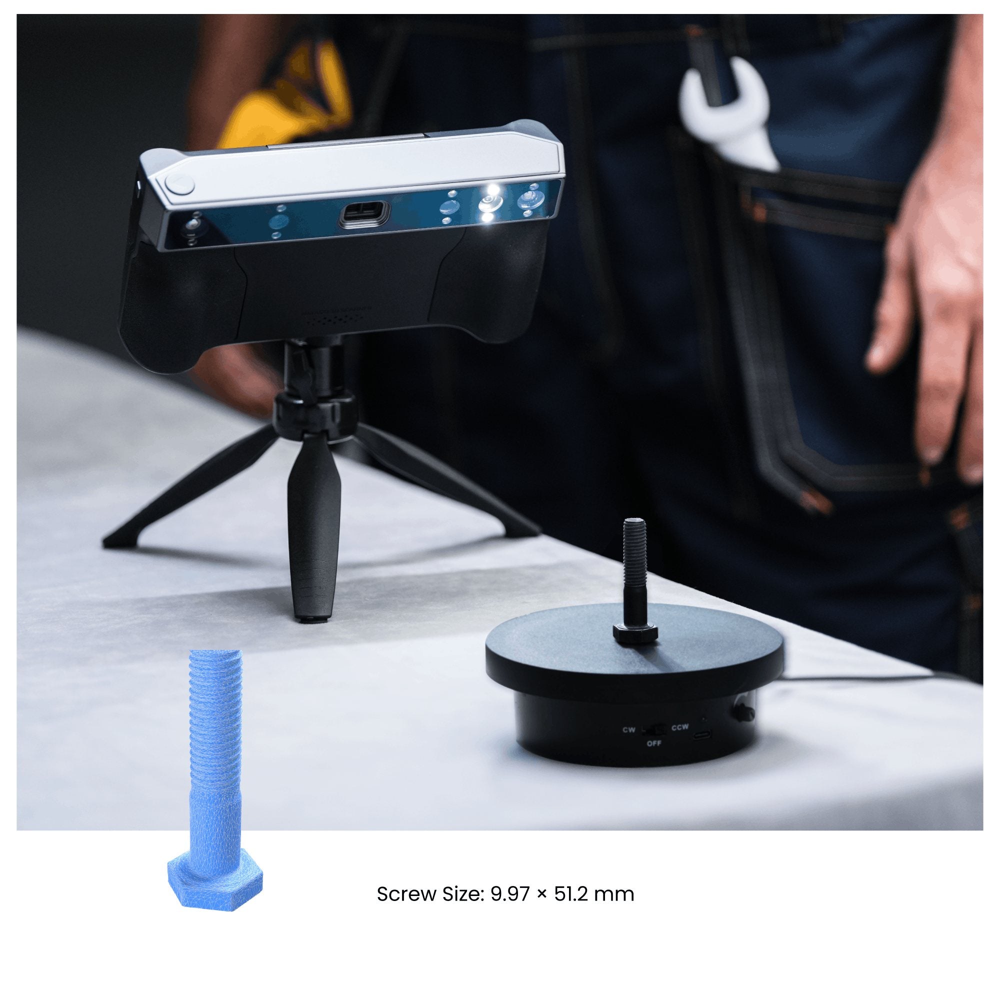 [Revopoint] MIRACO: Standalone 3D Scanner for Objects of All Sizes