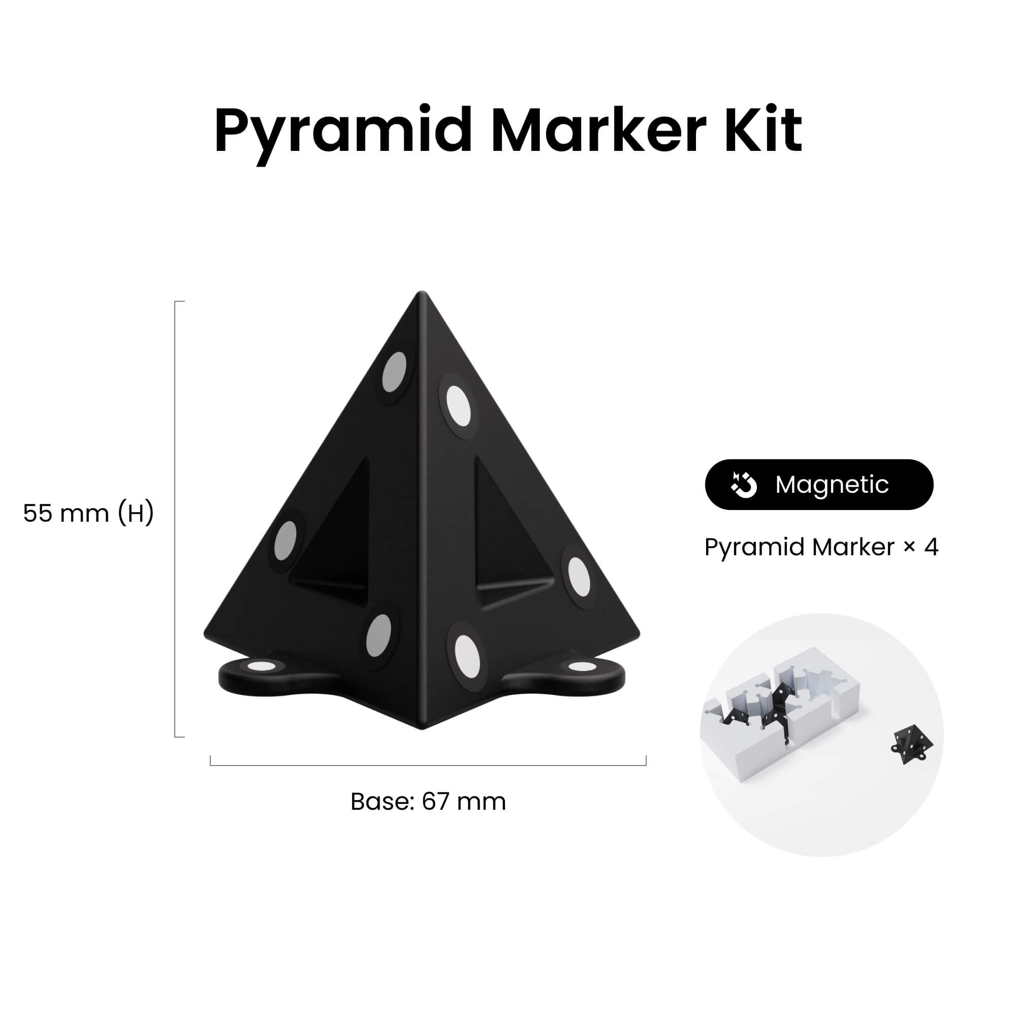 [Revopoint] Magnetic Marker Block Kit