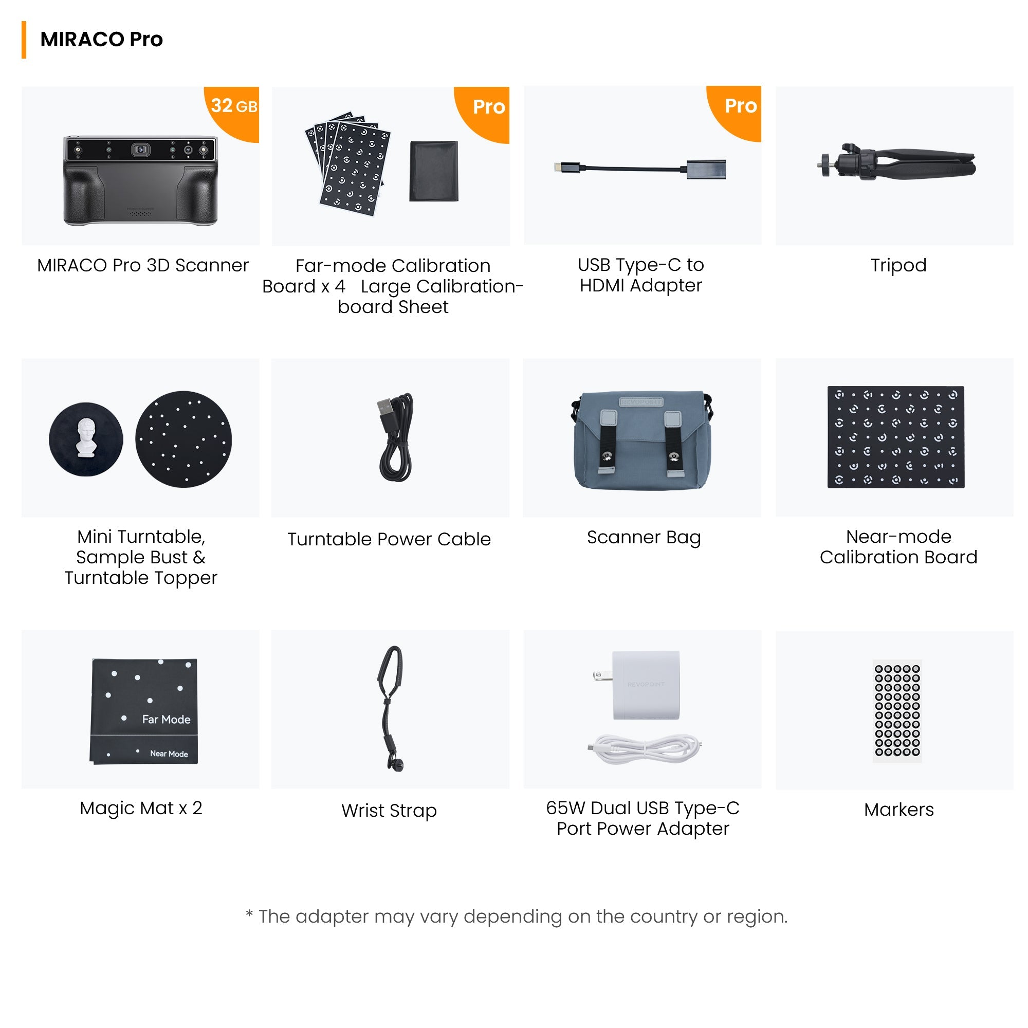 [Revopoint] MIRACO: Standalone 3D Scanner for Objects of All Sizes