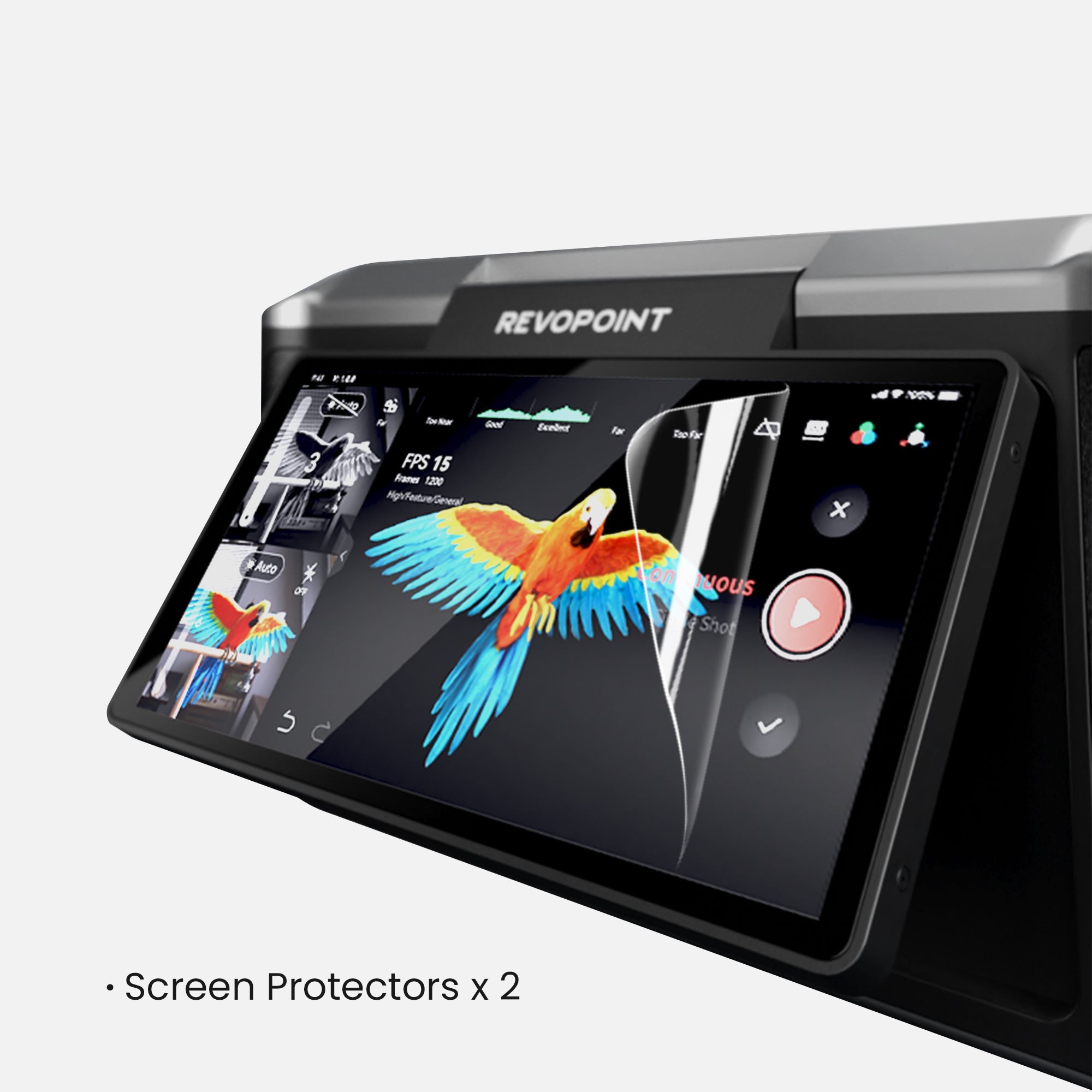 [Revopoint] Screen Protector for MIRACO Series (HD Explosion-proof)