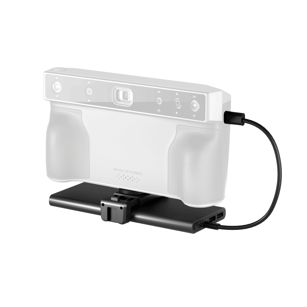 [Revopoint] Power Bank Kit for MIRACO