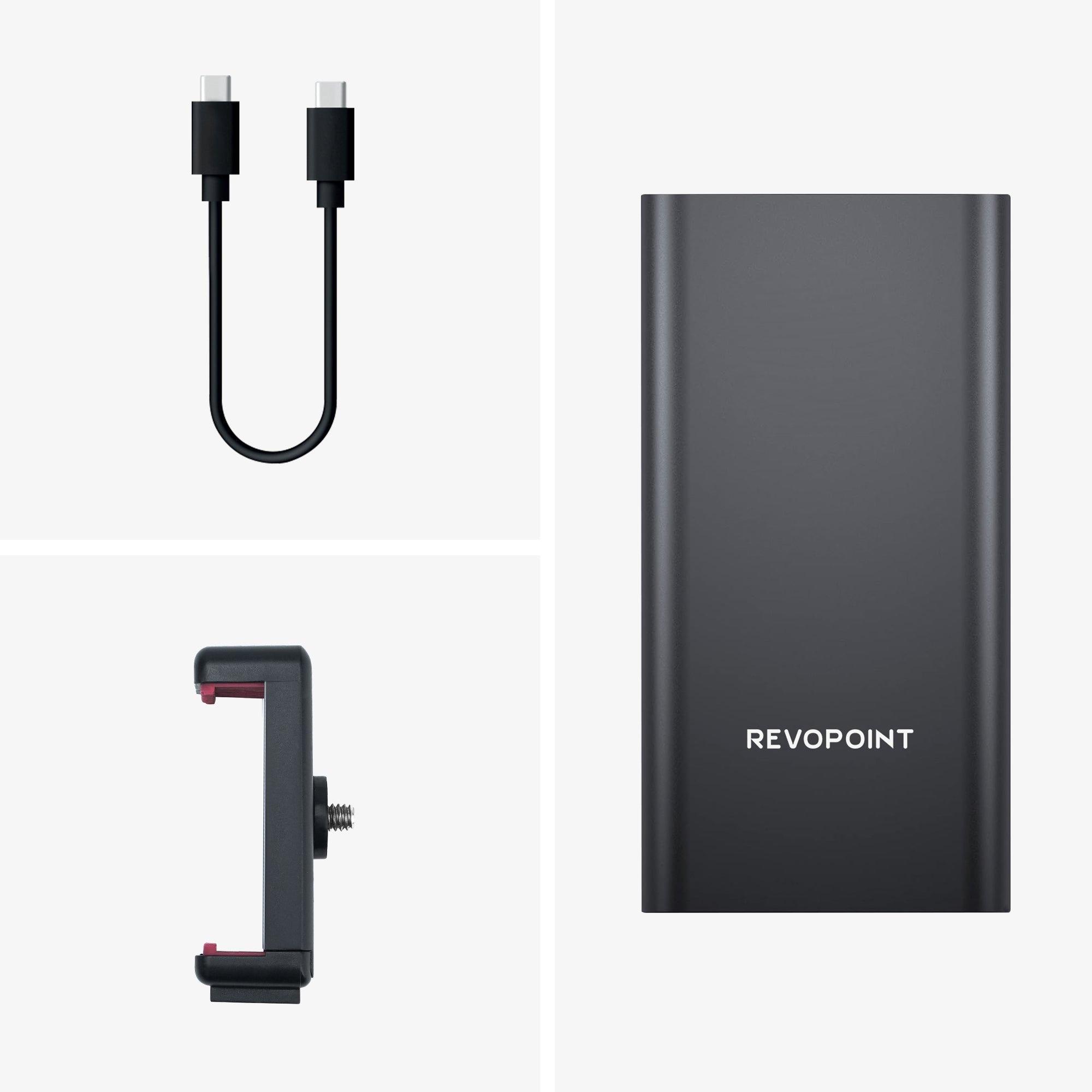 [Revopoint] Power Bank Kit for MIRACO