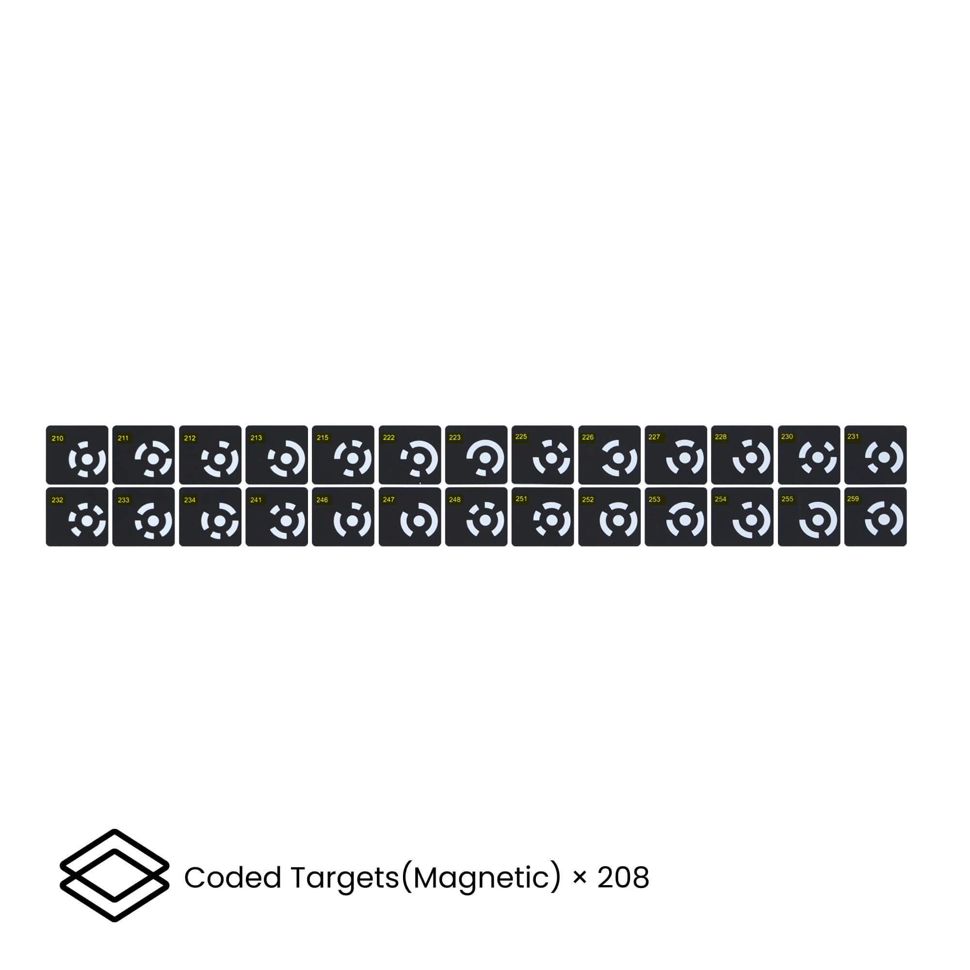 [Revopoint] Magnetic Coded Targets