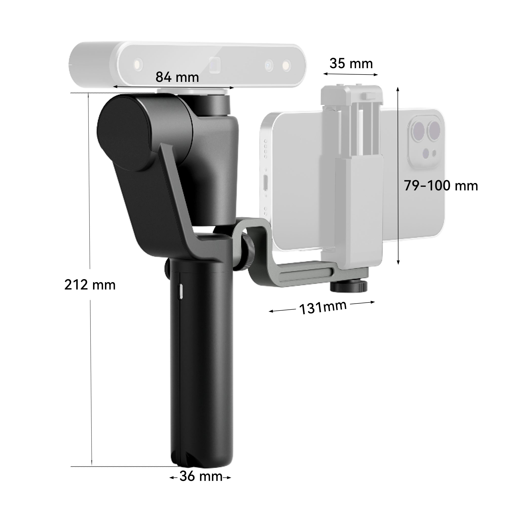 [Revopoint] Portable Stabilizer