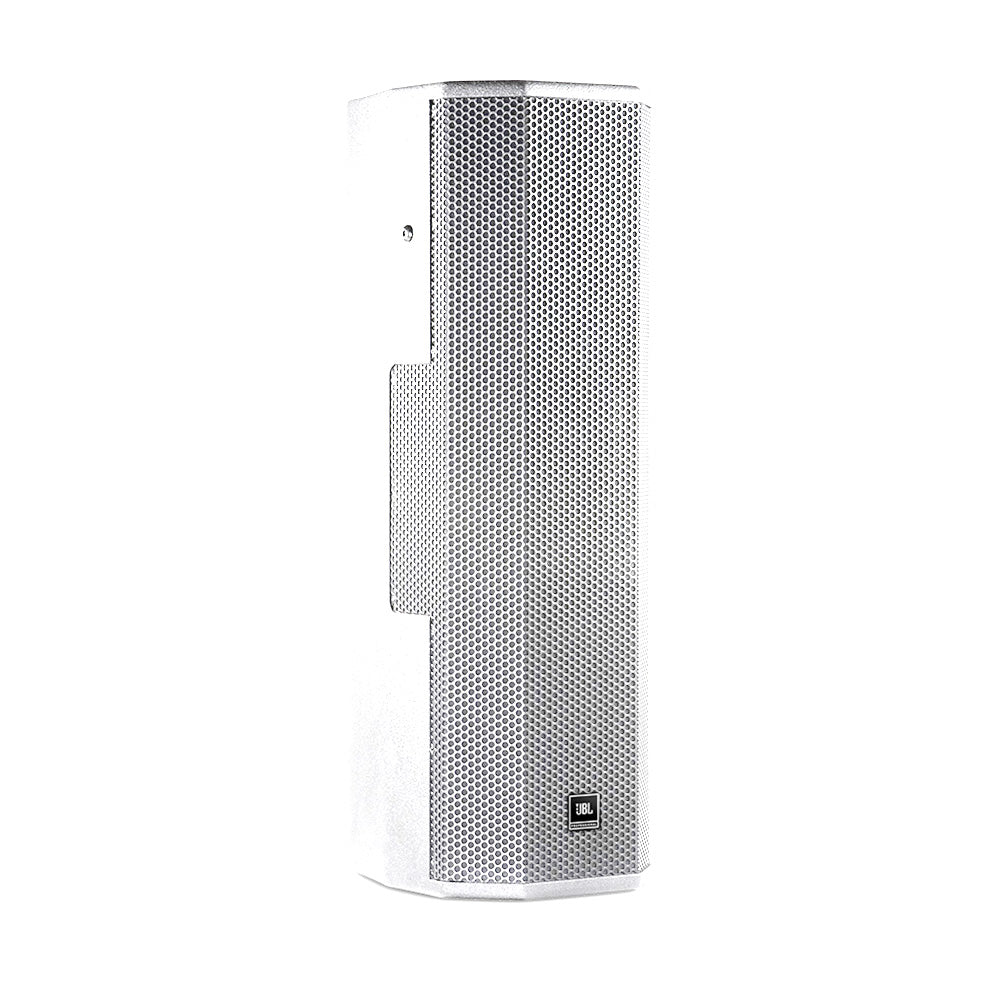 JBL CWT128-WH Dual 8" 2-Way Ultra Wide-Angle Passive Loudspeaker - White