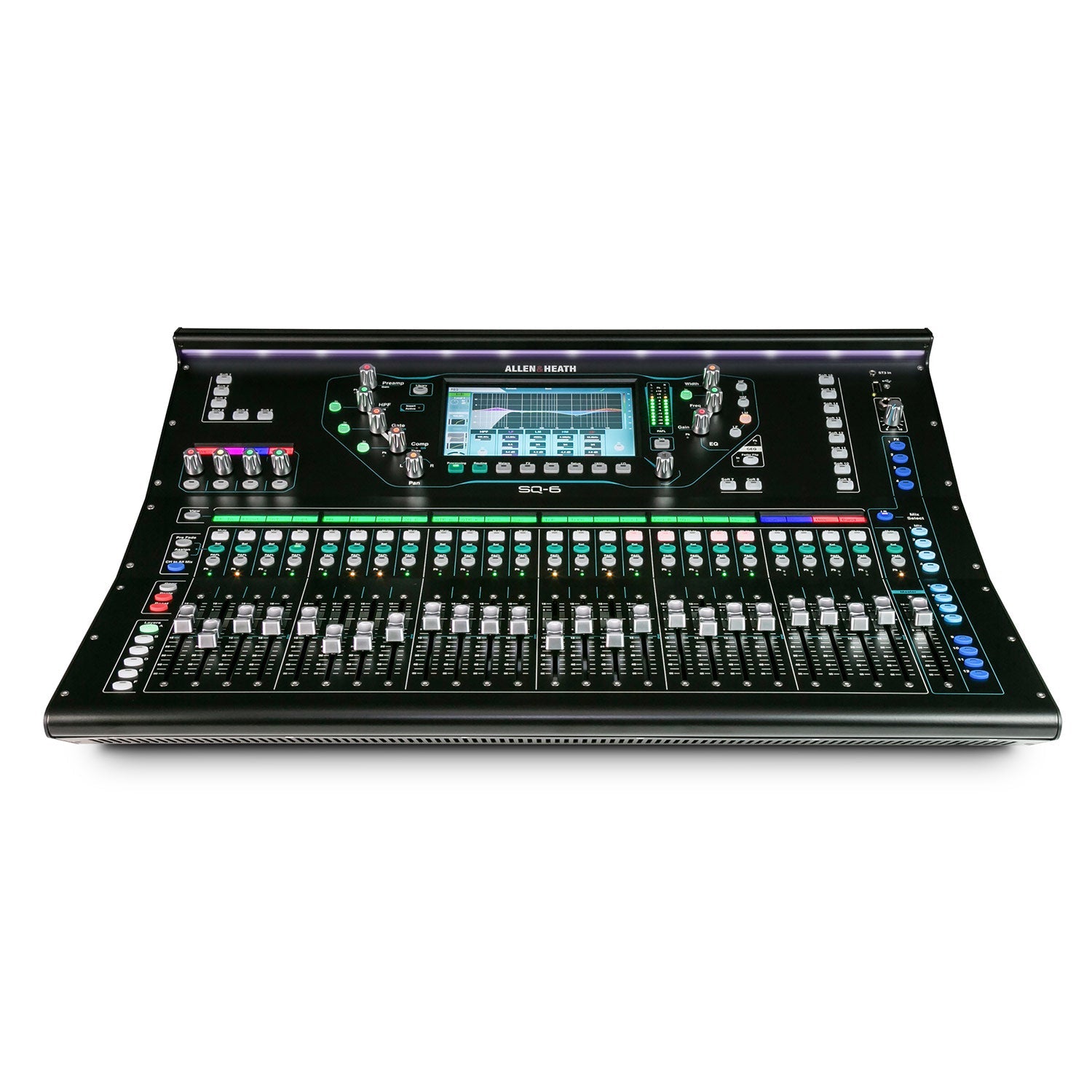 Allen & Heath SQ-6 - 48-Channel, 36-Bus Digital Mixer