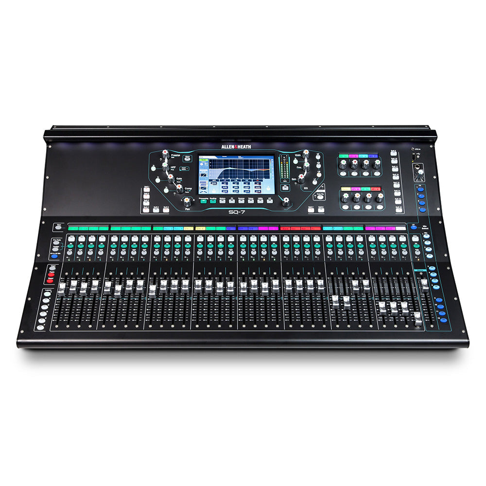 Allen & Heath SQ-7 - 48-Channel, 36-Bus Digital Mixer