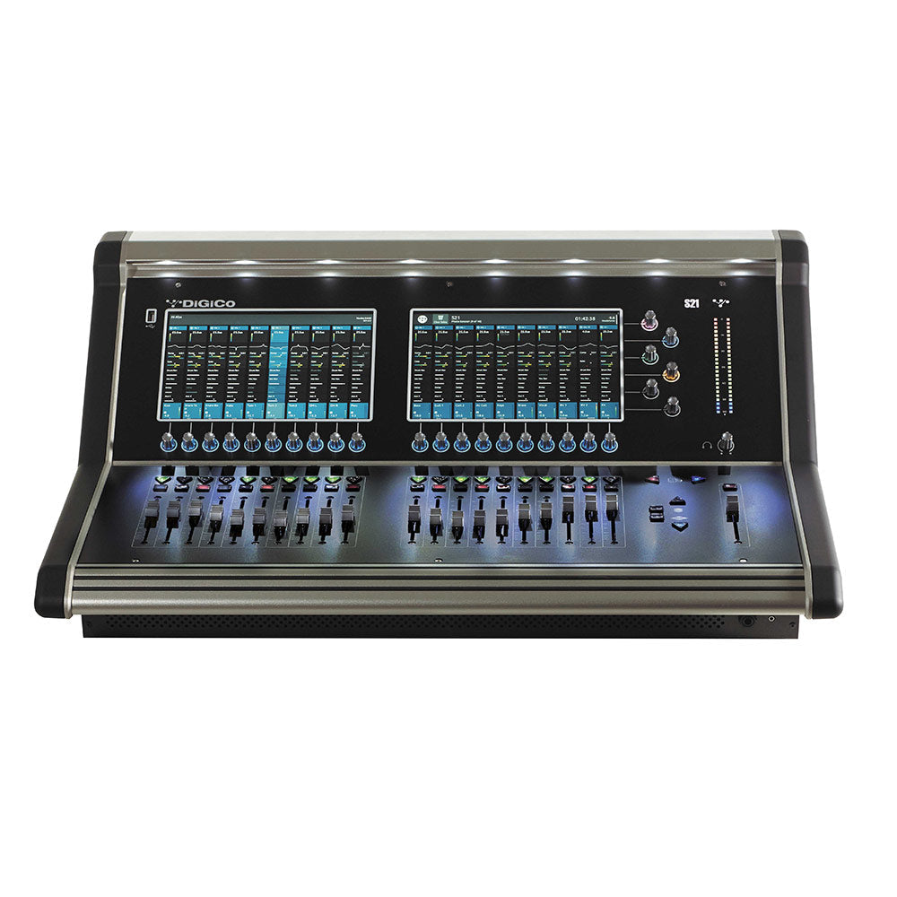 DiGiCo X-S21-C-RP S21 Digital Console with Live D Rack Pack Package