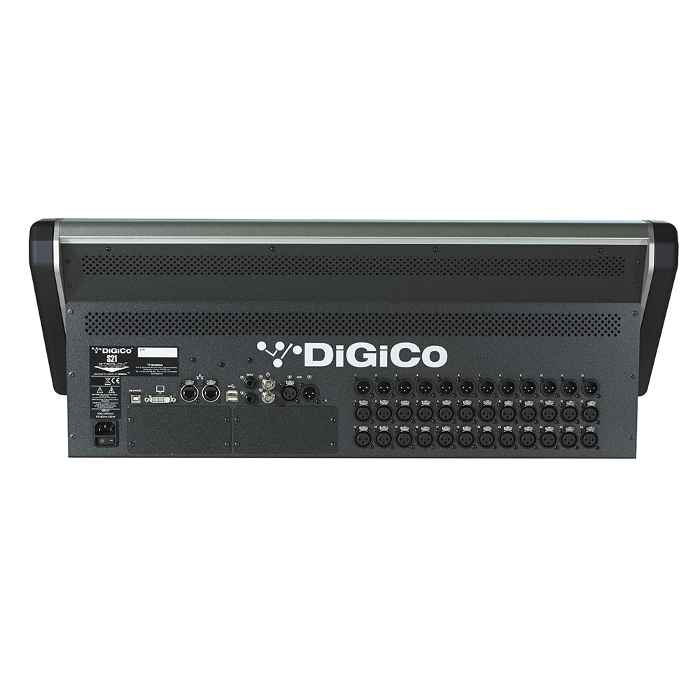 DiGiCo X-S21-D2M-B-RP Digital Console Live D2 BNC MADI Rack System