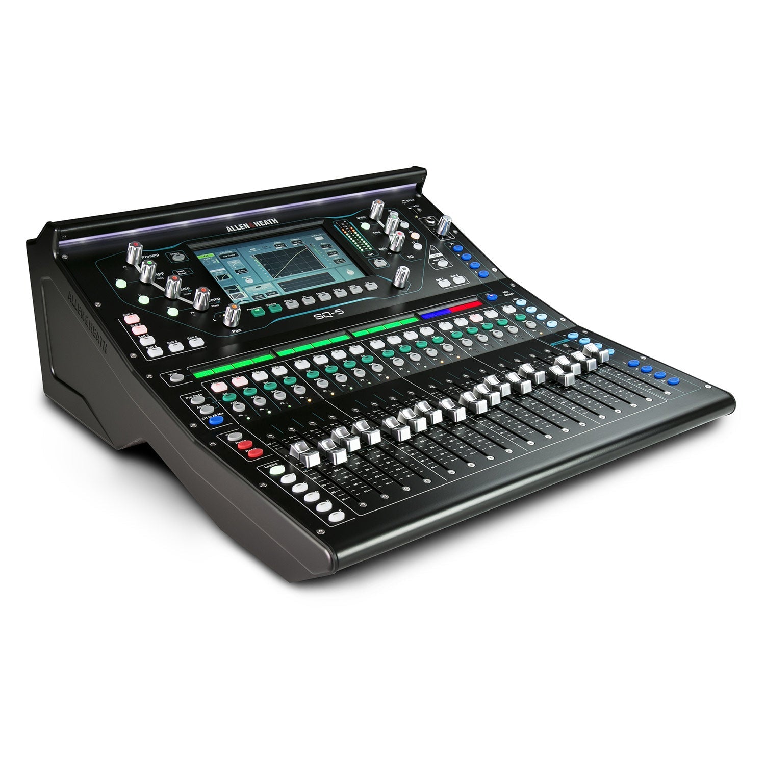 Allen & Heath SQ-5 - 48-Channel, 36-Bus Digital Mixer