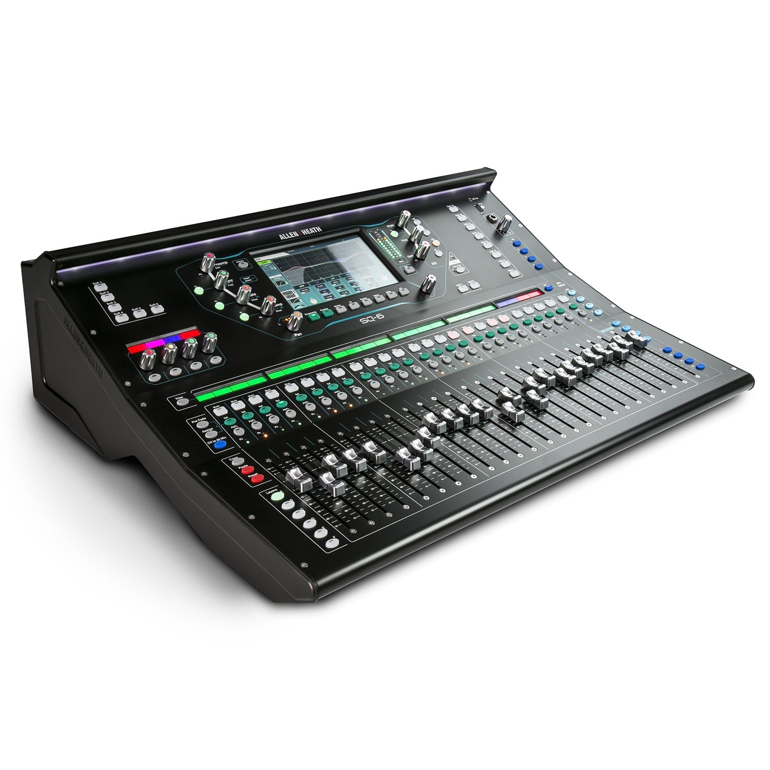 Allen & Heath SQ-6 - 48-Channel, 36-Bus Digital Mixer