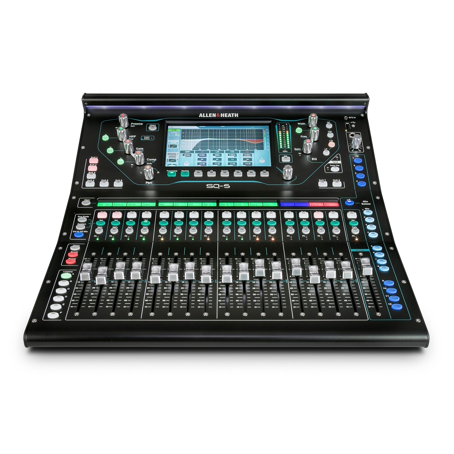 Allen & Heath SQ-5 - 48-Channel, 36-Bus Digital Mixer