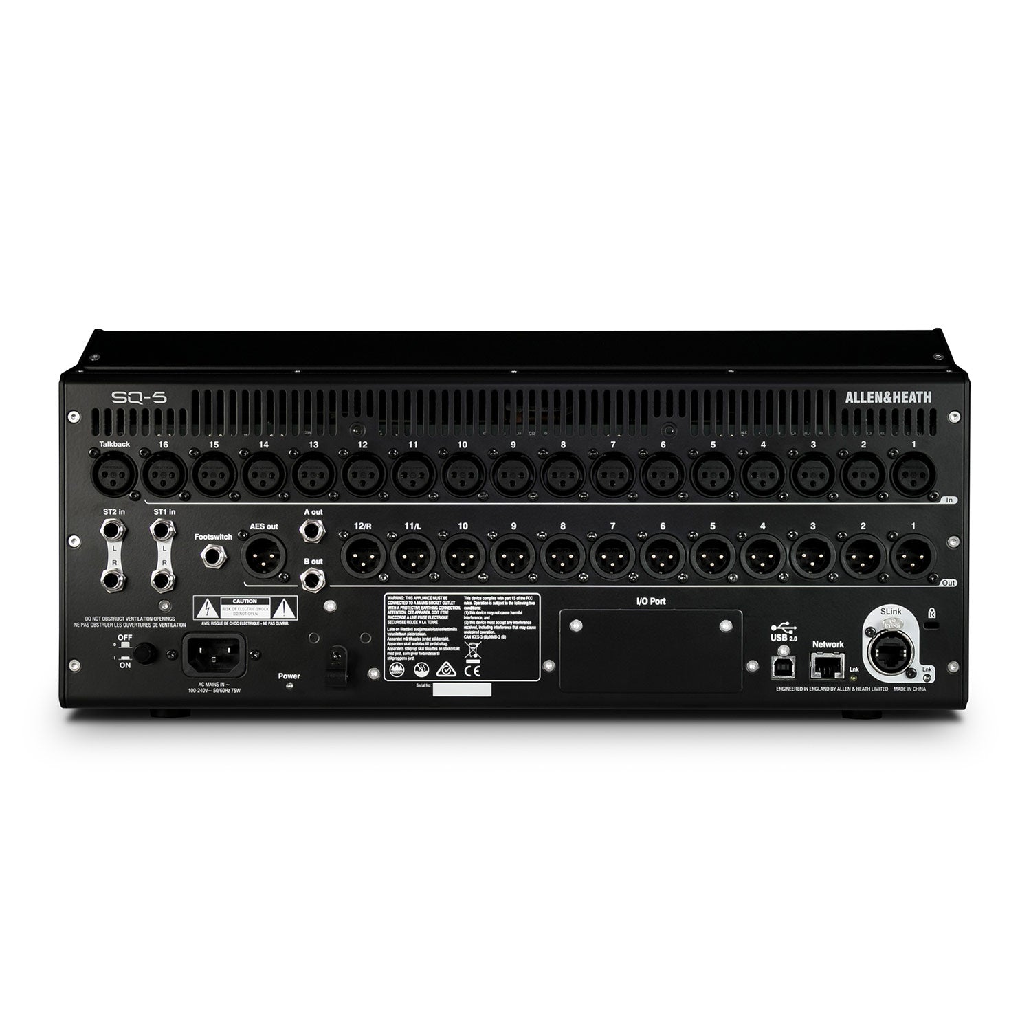 Allen & Heath SQ-5 - 48-Channel, 36-Bus Digital Mixer