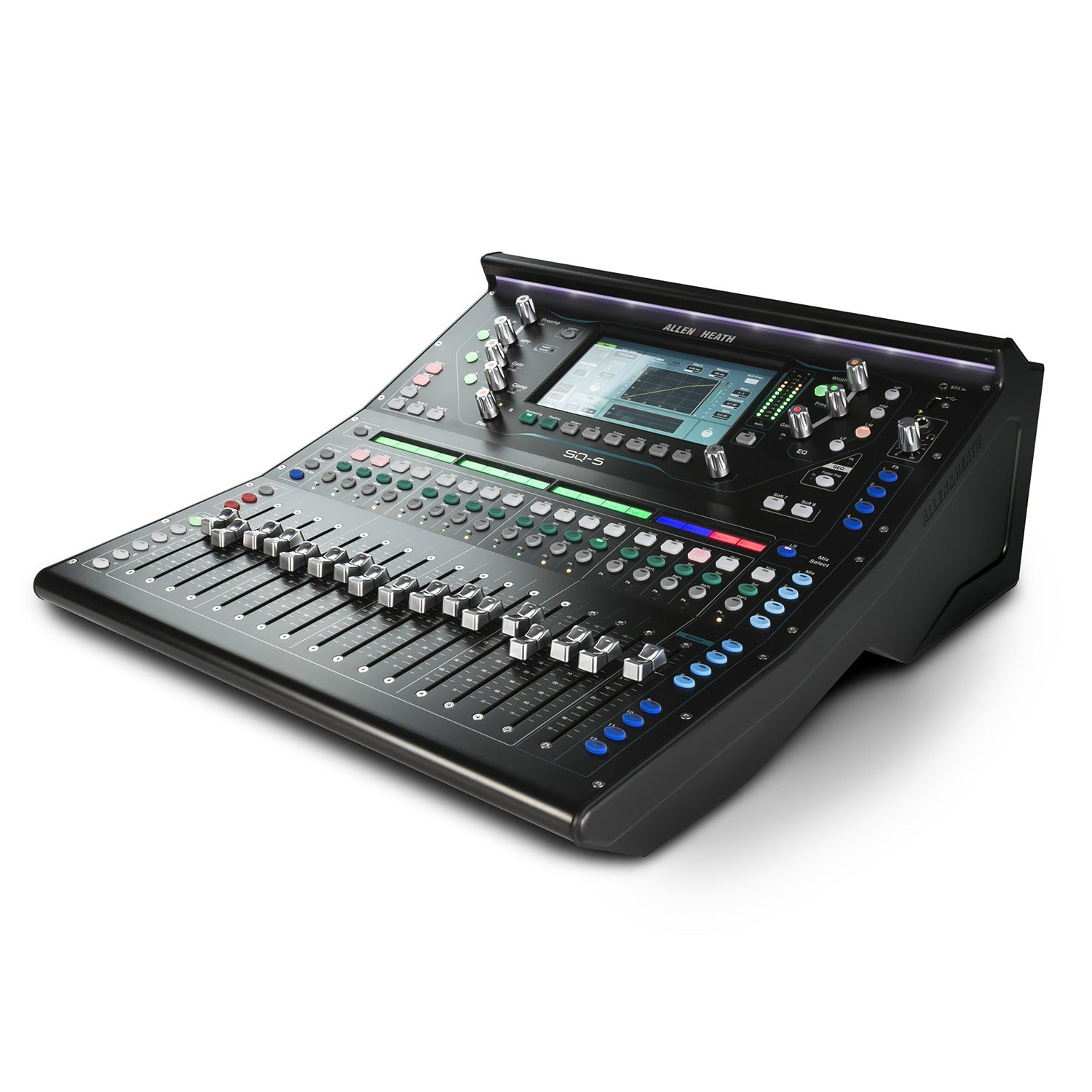 Allen & Heath SQ-5 - 48-Channel, 36-Bus Digital Mixer