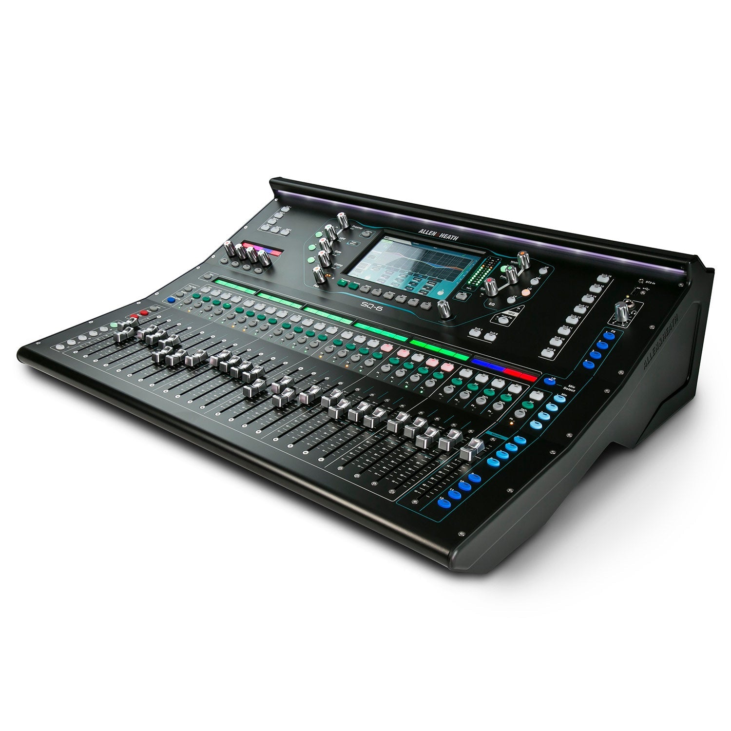 Allen & Heath SQ-6 - 48-Channel, 36-Bus Digital Mixer