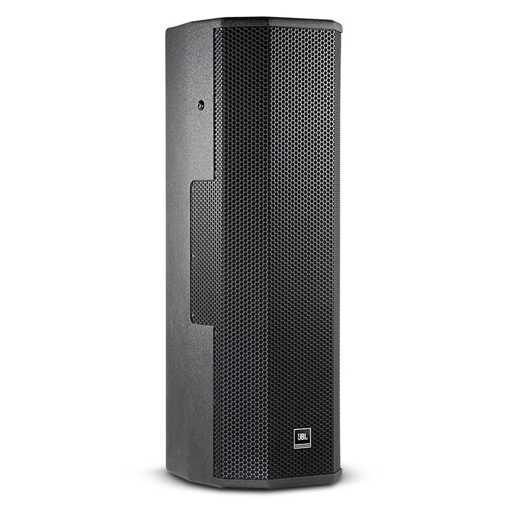 JBL CWT128 Dual 8" 2-Way Ultra Wide-Angle Passive Loudspeaker - Black