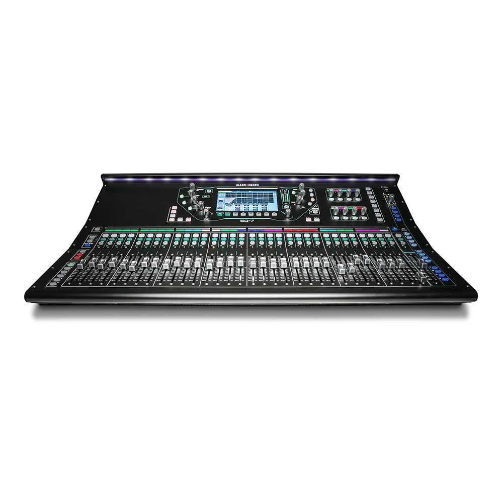 Allen & Heath SQ-7 - 48-Channel, 36-Bus Digital Mixer